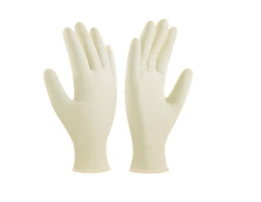 [688LUTBL] Caja Guantes de Látex empolvado Ref. 688LUTBL