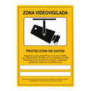 Señal adhesiva 297*210 mm Ref. VV02AD297210