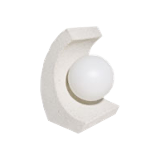 [VERNI-79] Lámpara Diana con tulipa 40x40x60