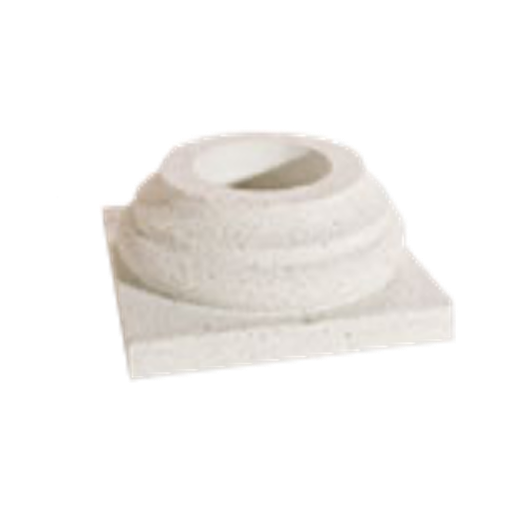 [VERNI-78] Base-Capitel Danubio blanco 45x45x20-20