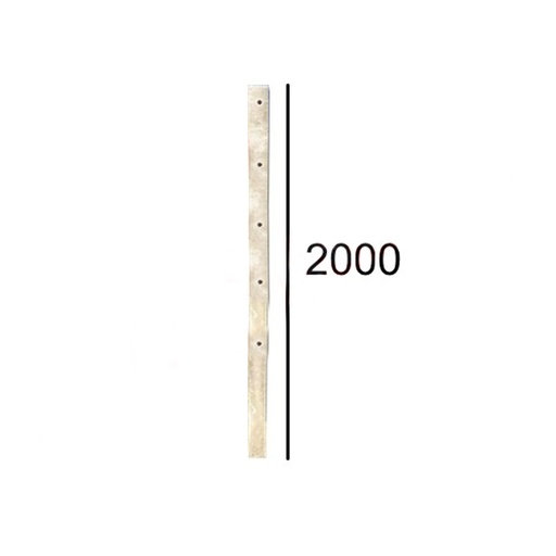 [PRE-007] Estaca de Hormigón Gris 2 mt