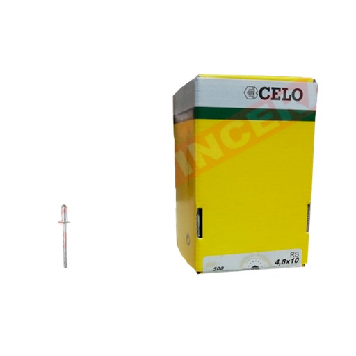 [CELO-P90] Caja de Remaches con Cabeza Alomada DIN 4,8 mm