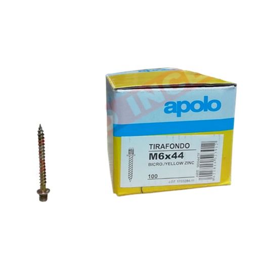 [CELO-P04] Caja de Tirafondo DIN