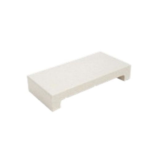 [VERNI-213] Coronación Muro Piscina Blanco 9x25x50x40