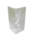 Angular Cuadrado Neutro Ondulado Transparente 190x90 mm