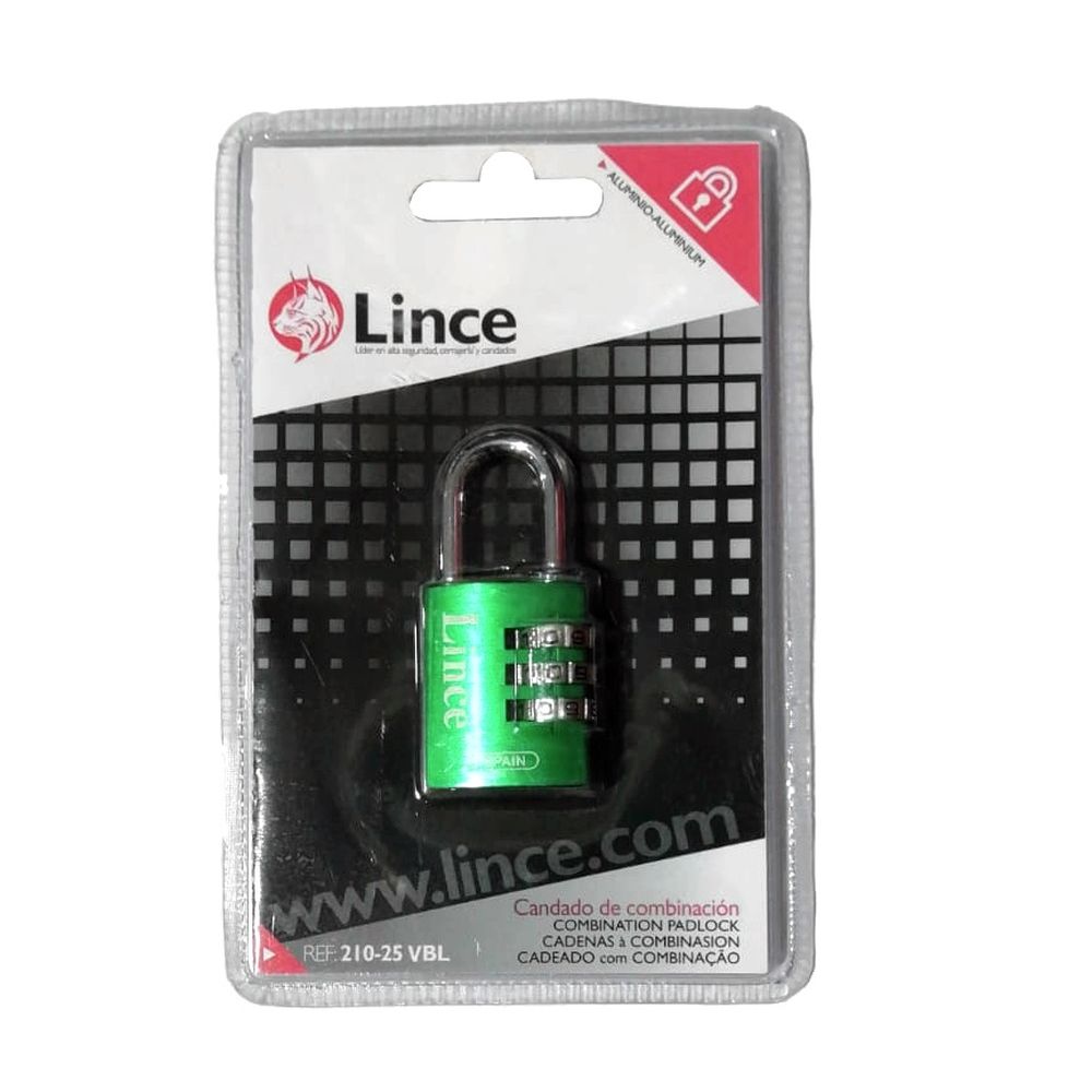 Candado 210 25 BL