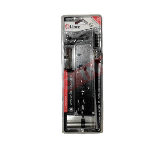 [CERRA-25] Cerradura 5921E  para Perfil de Aluminio 27 mm hasta cerradura (Picaporte reversible) Ref: 9557132BL