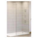 Fijo para Ducha 1950 mm Perfil Blanco 6 mm de Espesor