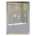 Frontal para Bañera Koror 1500 mm Perfil Blanco