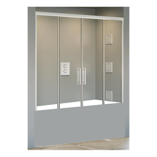 [ECO-P022] Frontal para Bañera Koror 1500 mm Perfil Blanco