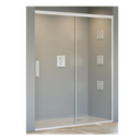 Frontal para Ducha Tuvalu 1950 mm Perfil Blanco V.Transparente