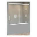 Frontal para Bañera Tuvalu 1500 mm Perfil Blanco