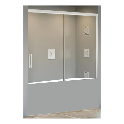 [ECO-P028] Frontal para Bañera Tuvalu 1500 mm Perfil Blanco