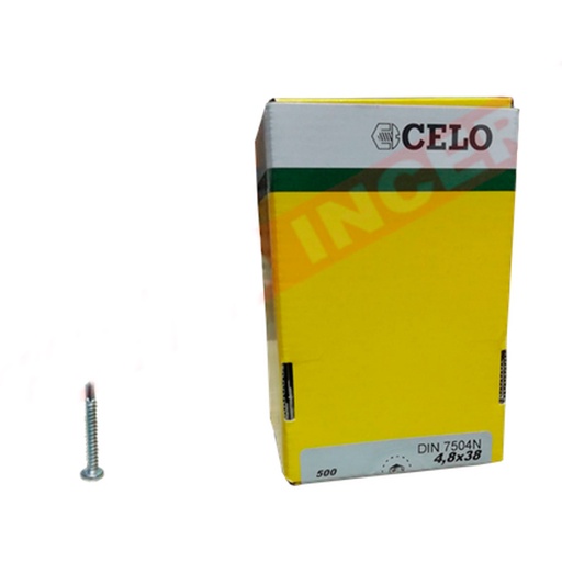 [CELO-P162] Caja de Punta Broca Alomada Philips DIN 4,8 mm