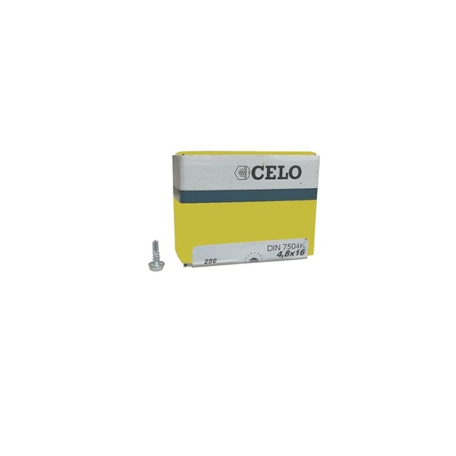[CELO-P157] Caja de Punta Broca Hexagonal DIN 4,8 mm
