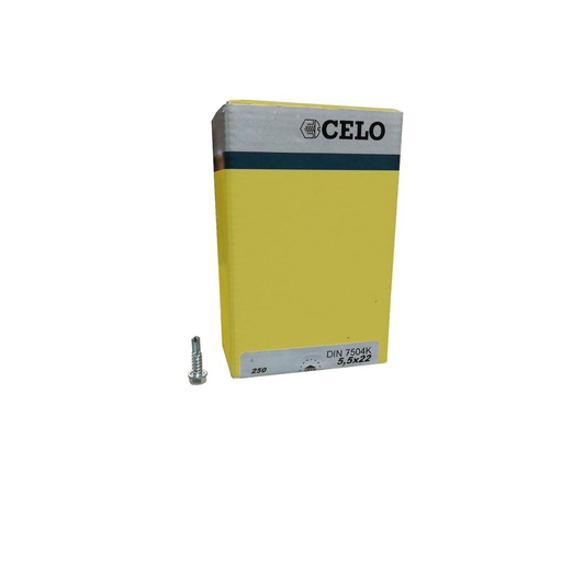 [CELO-P174] Caja de Punta Broca Hexagonal DIN 5,5 mm