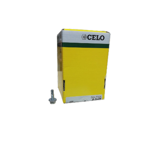 [CELO-P175] Caja de Punta Broca Hexagonal con Arandela Estanca DIN