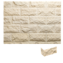 Caja Esquina Pirineos Crema 1x14x14x28 (+/- 0,9 ml)