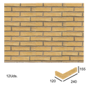Caja Esquina Saliente Oxford Amanecer 2,5x5,5x12x24