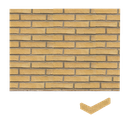 Caja Esquina Saliente Oxford Amanecer 2,5x5,5x12x24 (+/- 1 ml)