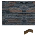 Caja Esquina Entrante Varadero Vulcano 2,5x10x14x27 (8 ud)