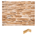 Caja Esquina Entrante Varadero Avellana 2,5x10x14x27 (8 ud)