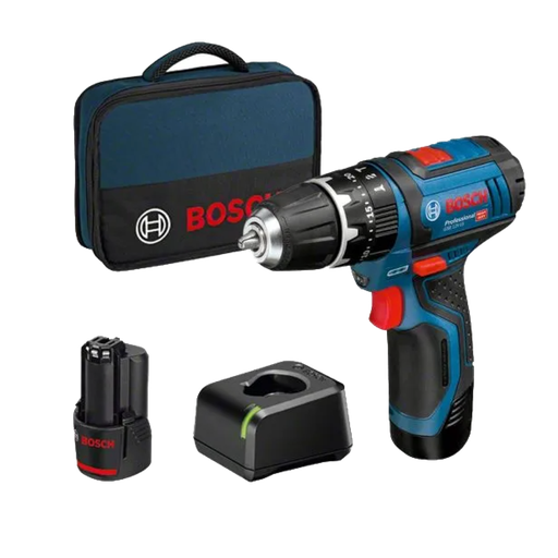 [BOSCH-32] Atornillador a Batería GSR 12V-15 Ref: 0601 868 10F