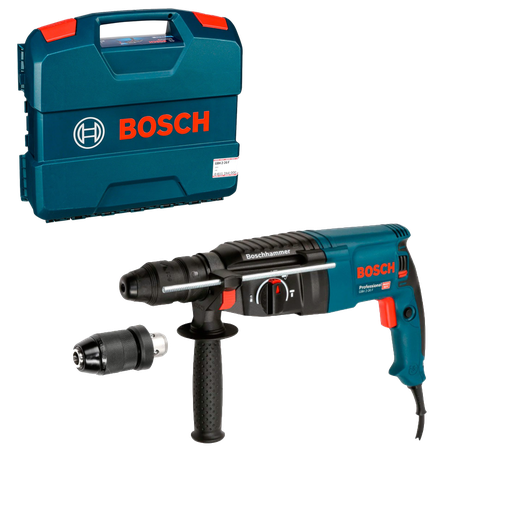 [BOSCH-39] Martillo Perforador GBH 2-26F + Maletín Ref: 0611 2A4 000