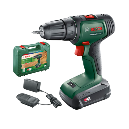 [BOSCH-60] Atornillador a Batería Universal Drill 18V Ref: 0603 9D4 001