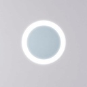 Espejo Loop Circular con Luz LED 700 mm