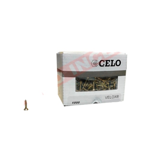 [CELO-P24] Caja de Tornillo Avellando para Madera Pozi DIN