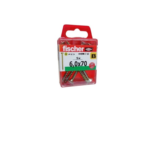 [FISCHER-P163] Caja de Tornillo FPF-SZ YZP BB2