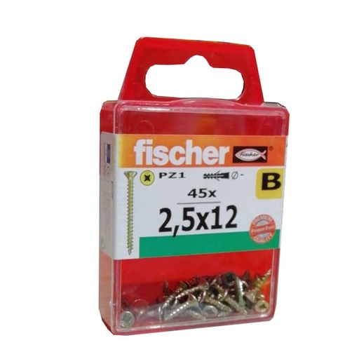 [FISCHER-P116] Caja de Tornillo FPF-SZ YZF BB1 