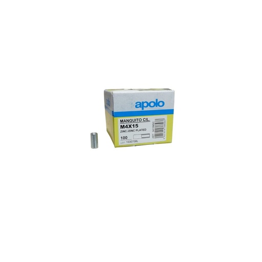 [CELO-208] Caja de Manguito Separador Cilindrico DIN 4x15 mm Ref: 9415MSC