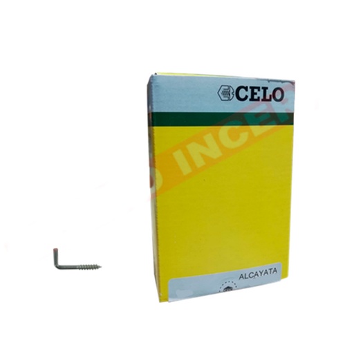 [CELO-P282] Caja de Alcayata Cincada DIN