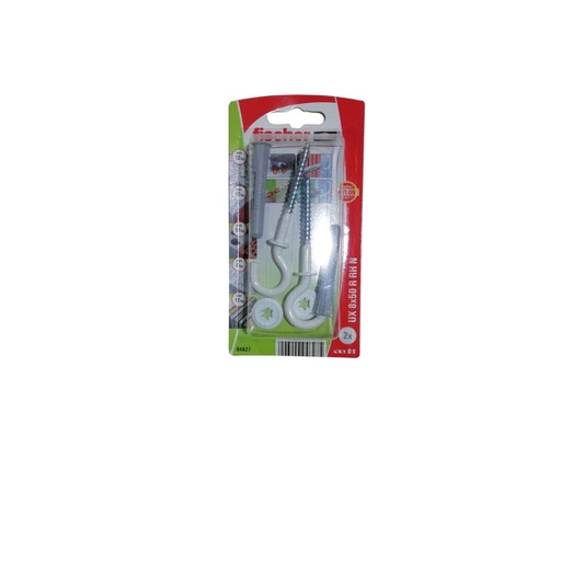 [FISCHER-16] Arandela con taco UX 8x50 mm RH NK Ref. 94627