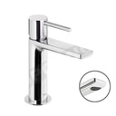 Monomando de lavabo Max-Tres cromado con maneta de Cuerpo Plano Ref. 06210302
