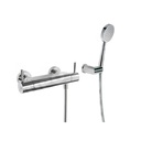 Termostático de Ducha Max-Tres Cromado con Palanca Ref.09096401