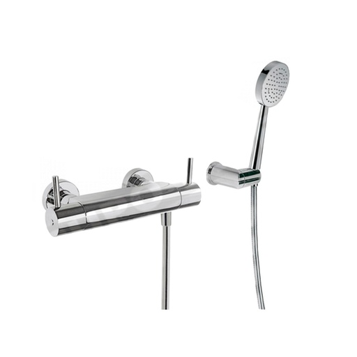 [TRES-76] Termostático de Ducha Max-Tres Cromado con Palanca Ref.09096401