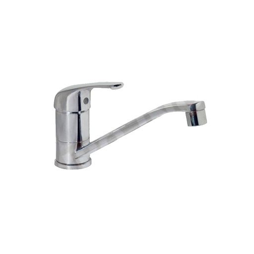 [TRES-11] Monomando de Cocina Top-Tres Cromado Ref.130337