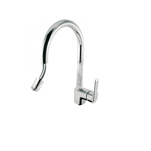 [TRES-92] Monomando de Cocina Exclusive Cromado Ref.114444