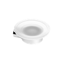 Jabonera Serie Mina Cromo