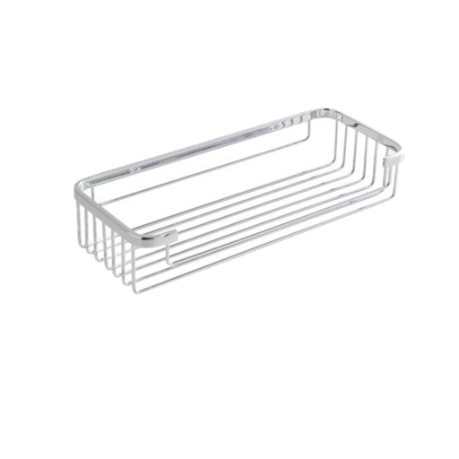 [PYP-P065] Jabonera Rectangular Cromada 300x60x130 mm Ref: AC-58