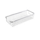 Jabonera Rectangular 400x80x165 mm Ref: AC-196