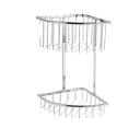 Jabonera Esquina Doble 195x340x195 mm Ref: AC-192