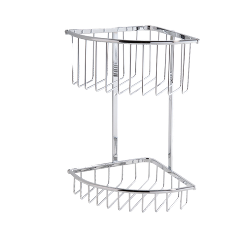 [PYP-P059] Jabonera Esquina Doble 195x340x195 mm Ref: AC-192