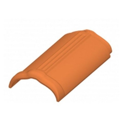 [TEJ-24] Cumbrera Teja Mixta Roja