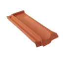 Media Teja Plana Roja derecha