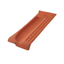 Media Teja Plana Roja izquierda