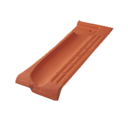 [TEJ-211] Media Teja Plana Roja izquierda